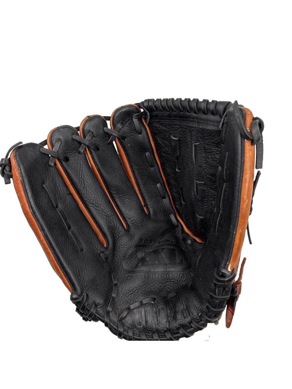 Wilson A2992 XXL Baseball Glove Leather Fielding Mitt 13.5” Left Hand Throw